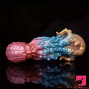 5.7in 7.87in Tentacle Octopus Silicone Soft Dildo For Women Anus