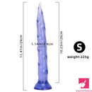 11.41in 14.56in 17.71in Super Huge Long Thick Sharp Butt Plug Dildo