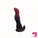 9.05in Large Odd Silicone Soft Dragon Monster Dildo For Anal Clit