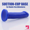 7.6in Body Safe Silicone Soft Suction Cup Dildo For Women Men Sex