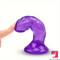 4.7in Clear Small Jelly Penis Dildo For G-Spot Vaginal Sex Stimulation