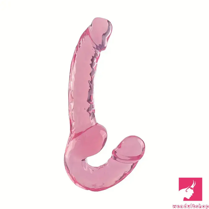 9.2in Double Ended Realistic Unisex For Dildo For Anal Sex Toy