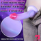 7.6in Realistic Silicone Soft Dildo Sex Toy For Women Men Sex Love