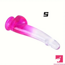 5.9in 6.88in 8.26in 9.84in Real Dildo Penis Anal Expander For Vagina