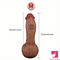 8.66in 9in 9.25in Real Skin Silicone Soft Penis Dildo For Couple Sex