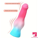 5.31in 7.09in 8.66in Odd Animal Dog Cock knot Silicone Thick Soft Dildo