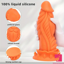 9.84in Big Monster Silicone Flexible Dragon Dildo For Women Sex Toy