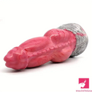 7.67in Fantasy Monster Silicone Soft Dildo For Vagina With Big Knot