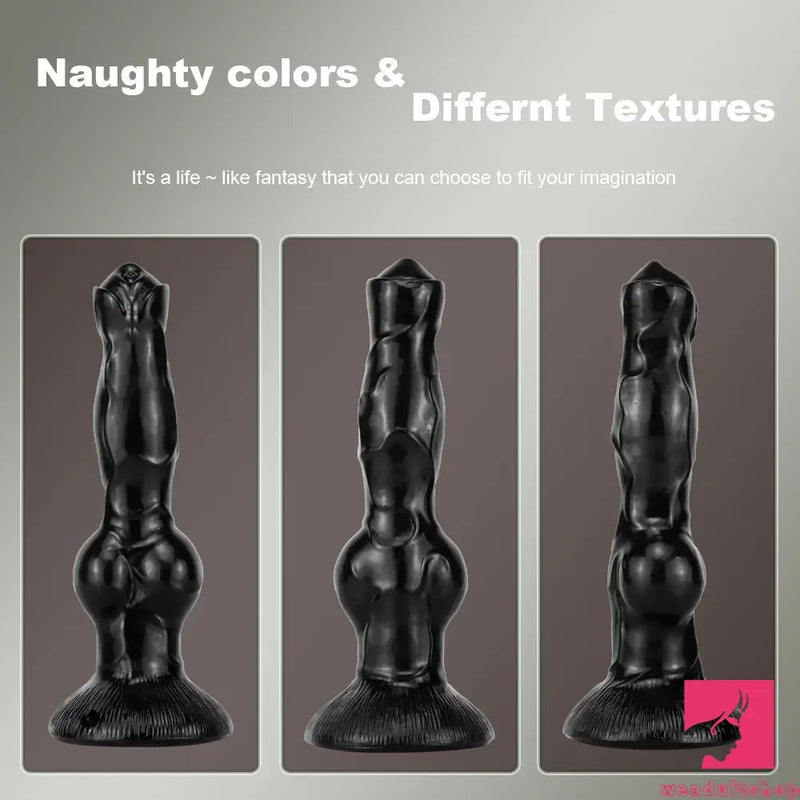 7.48in 9.45in 11.02in 12.99in Big Fantasy Animal Dog Cock Real Dildo