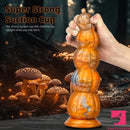 8.66in 11.85in 7.87in 11.02in Pumpkin Skull Fantasy Soft Dildo For Halloween