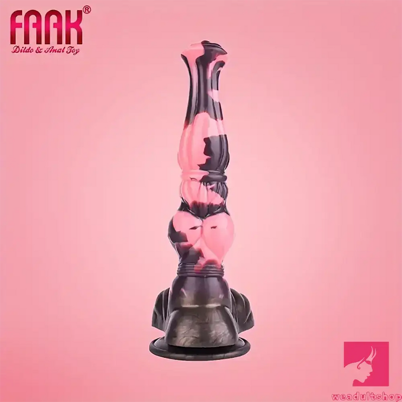 9.8in 11in 11.2in Soft Silicone Fantasy Large Horse Penis Animal Dildo