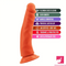 8.27in Soft Big Real Looking Silicone G Spot Dildo For Sex Toy Lovers