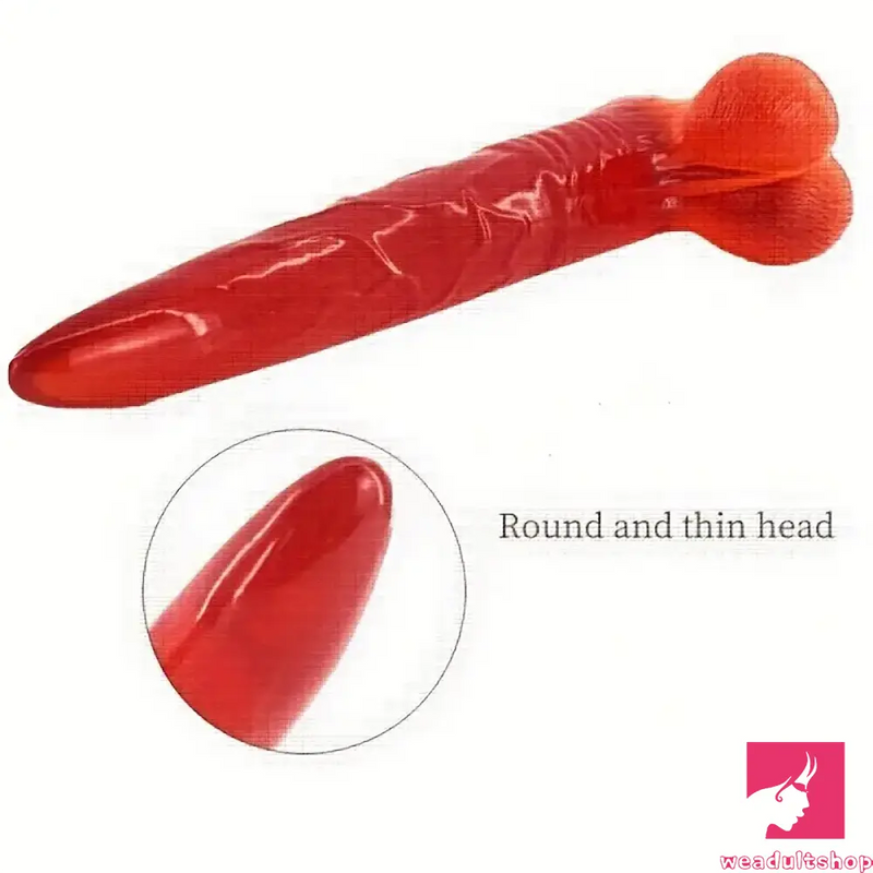 10.04in Large Animal Goat Horn Dildo For G Spot Women Adult Sex