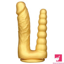 8.07in Silicone Big Soft Dildo Double Heads Dildo Butt Plug Anal Beads