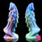 7.67in Silicone Soft Fantasy Dragon Dildo With Suction Cup Love Toy