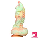 9.44in Fantasy Big Silicone Soft Mixed Color Dildo For Sex Love Toy