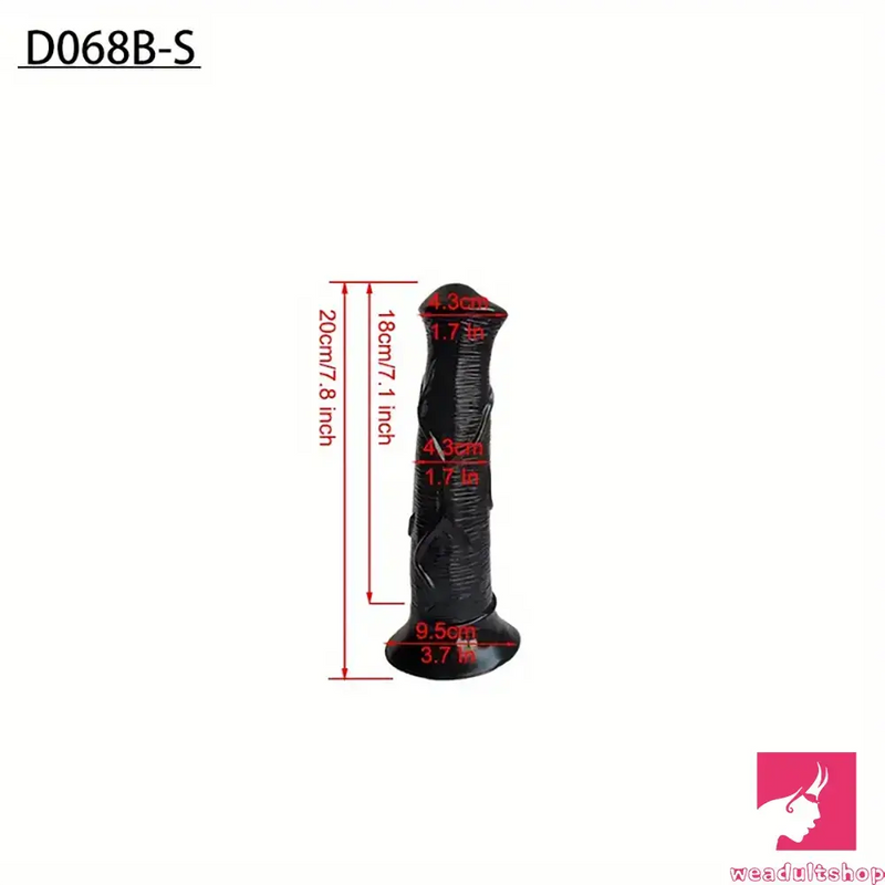 7.8in 11.8in 15.3in Animal Horse Cock Large Dildo For Women G Spot