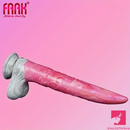 FAAK Multiple Models Monster Silicone Soft Odd Dildos For Male