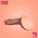 Six Lengths Liquid Silicone Realistic Dildo For Hands-Free Anal Play