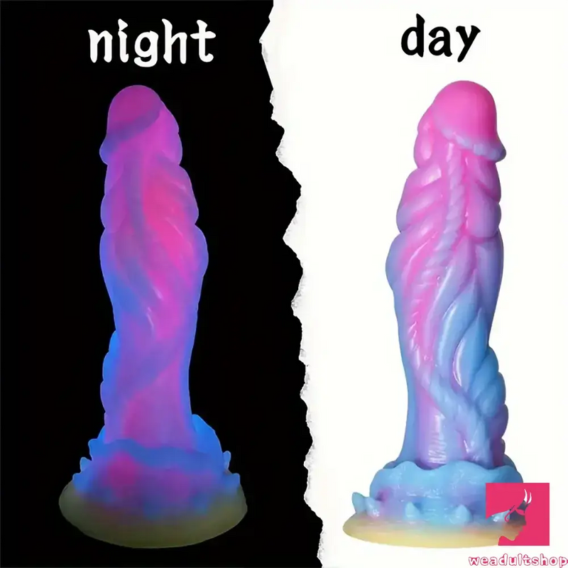 8.6in Silicone Soft Monster Dildo Big Female Masturbator For Anal Toy