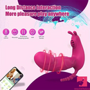 4.8in Small App Controlled Wearable Vibrating Tapping Vibrator Dildo