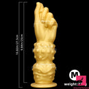 7.87in 10.82in 14in Thick Large Silicone Soft Hands Fist Anal Fat Dildo