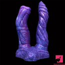 7.36in 7.99in 8.07in U-shaped Double-headed Monster Soft Dildo