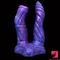 7.36in 7.99in 8.07in U-shaped Double-headed Monster Soft Dildo