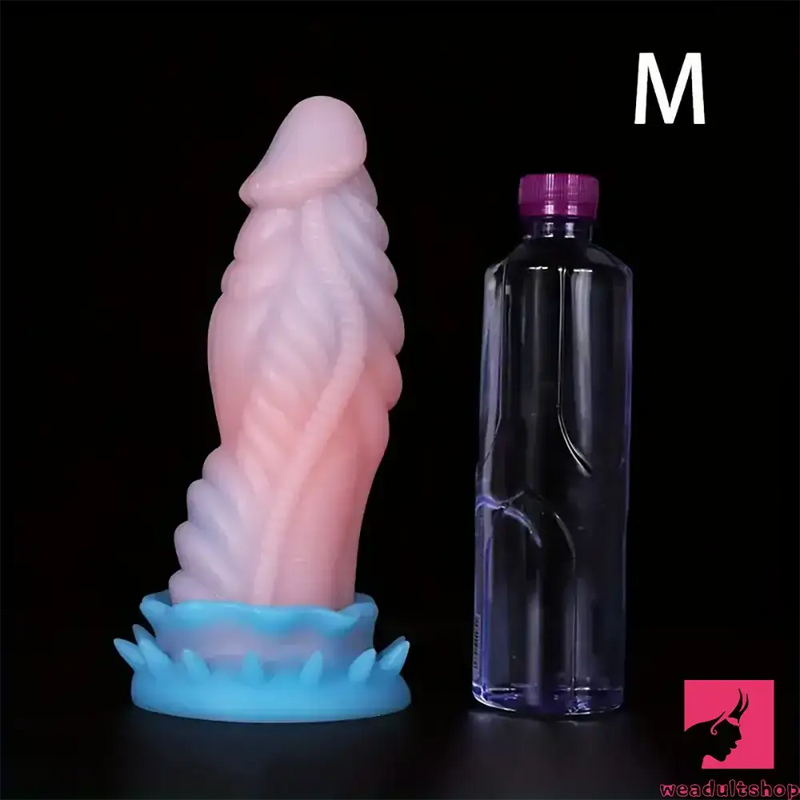 7.87in 9.84in Super Soft Dragon Silicone Animal Monster Cock Dildo