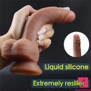 7.6in Realistic Silicone Soft Dildo Sex Toy Perfect For Anal Masturbation