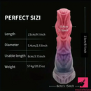 9.1in Fantasy Silicone Monster Large Dildo For Clit Sex Love Player