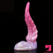 9.25in Real Octopus Tentacle Big Silicone Soft Dildo For Increased Love