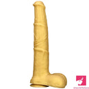 16.14in Super Long Silicone Huge Soft Animal Horse Cock Male Dildo