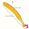 7.09in 7.48in 9.65in Glass Banana Dildo For For Men Women Love