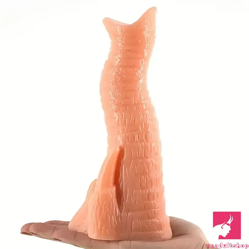 7.68in Elephant Animal Real Cock Dildo Penis Anal Expander For Female