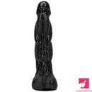 14.56in Women Big Black Thick Long Dragon Fantasy Monster Dildo