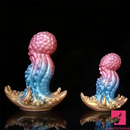 5.7in 7.87in Tentacle Octopus Silicone Soft Dildo For Women Anus