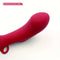 Unisex App-controlled Rose Real Silicone Finger Vibrating Sex Toy