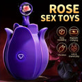 Rose Tongue Licking Vibration Sex Toy For Women Sex Toy Orgasm