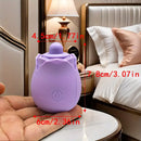 Women Adult Private Part Massage Rose Flower Vibrator Female Toy