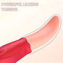 Tongue Stimulator For Women Clitoral Anal Tongue Licking Vibrator