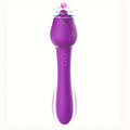 Rose Licking Vibrator G-Spot Stimulation Adult Sex Toy For Sex Love