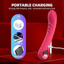 Powerful G-Spot Clitoral Stimulator Massager Rose Vibrator For Clit