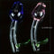 Handheld Glass Clear Rosebud Anal Plug Rose Adult Sex Toy For Clit