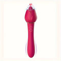 Rose Licking Vibrator G-Spot Stimulation Adult Sex Toy For Sex Love