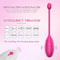 Remote Control Wireless Charging Wearable G Spot Rose Vibrator