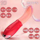 Tongue Stimulator For Women Clitoral Anal Tongue Licking Vibrator