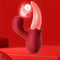 Sucking Rose Vibrator For Tongue-Licking Clitoris Rose Toy