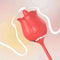 Elegant USB Charging Rose Sucking Love Toy With 9 Thrusting Modes