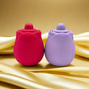 Women Adult Private Part Massage Rose Flower Vibrator Female Toy